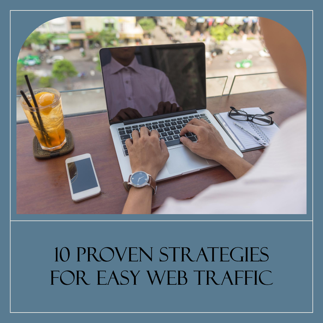 10 Proven Strategies to Get Easy Web Traffic in 2024: 10 Proven Strategies to Get Easy Web Traffic in 2024