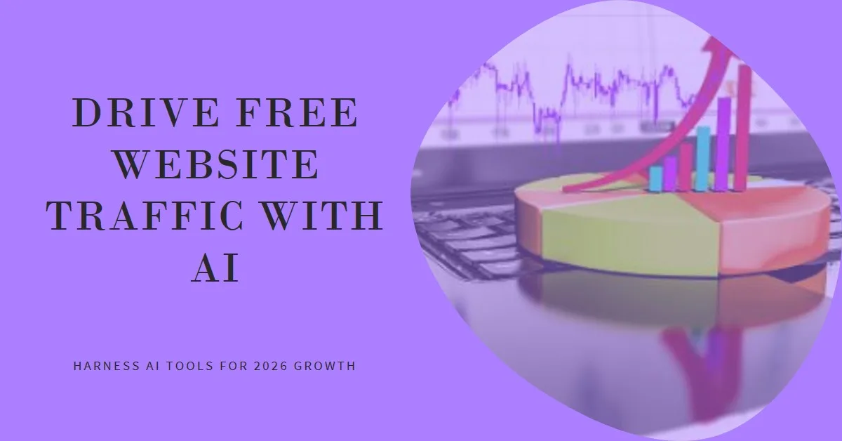 How to Use AI Tools to Drive Free Website Traffic in 2026